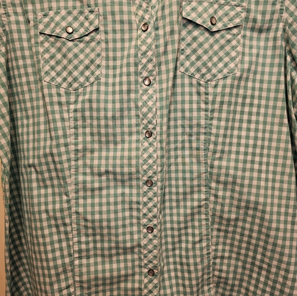 EUC Women's Bit & Bridle Button Up Blouse with Embroidery - 2X - Picture 5 of 6